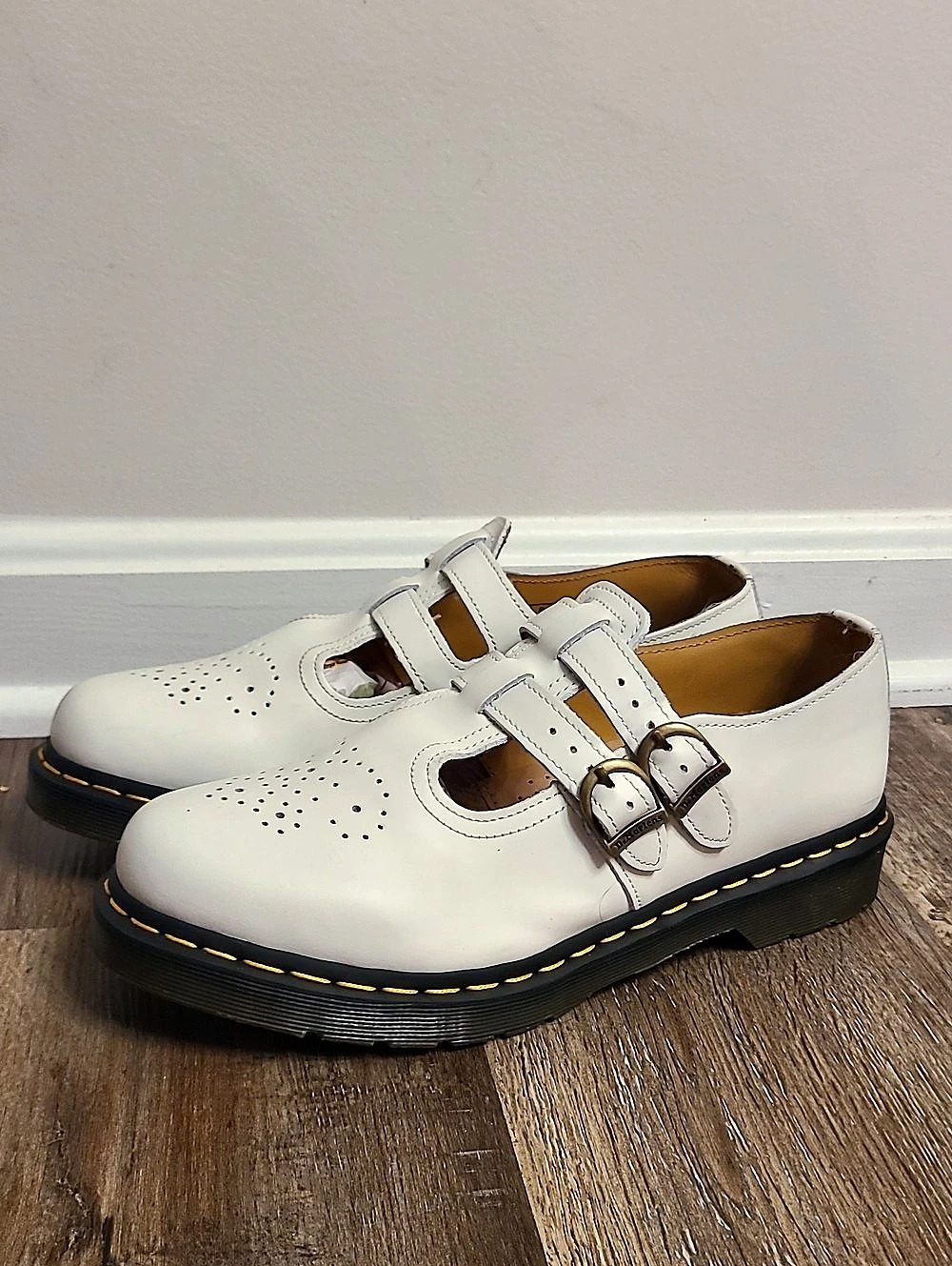 Dr. Martens 8065 Smooth Leather Mary Jane Shoes